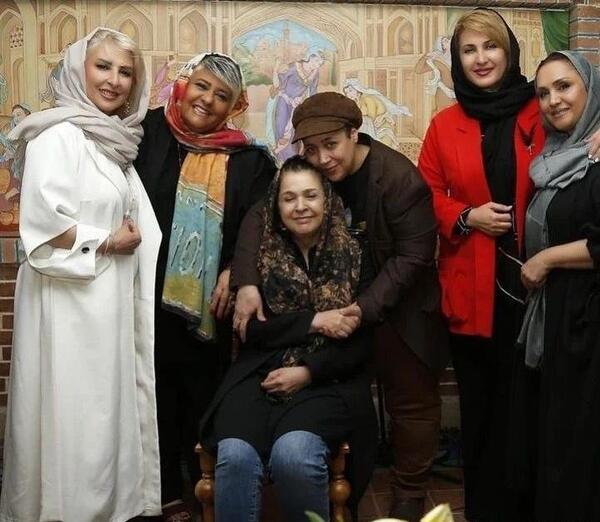 عکس شهره لرستانی و همسر