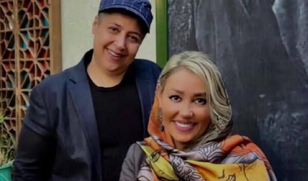 عکس شهره لرستانی و همسر