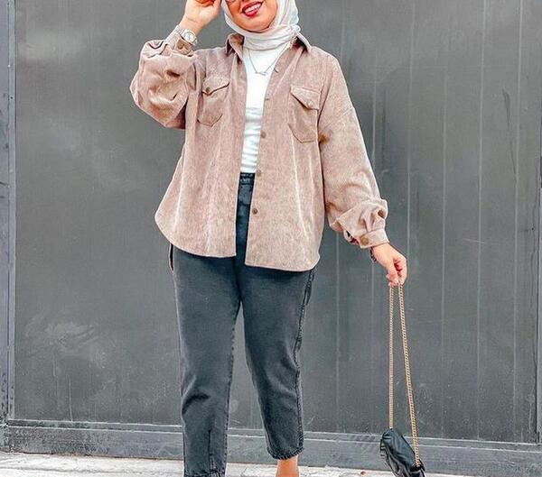 عکس ست لباس پاییزه زنانه
