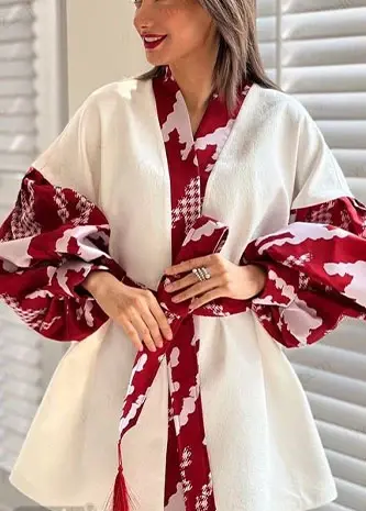 عکس ست لباس پاییزه زنانه