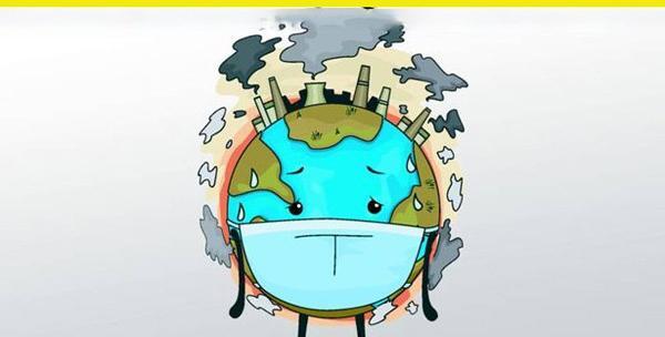 عکس نقاشی هوای پاک