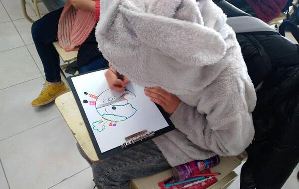 عکس نقاشی هوای پاک