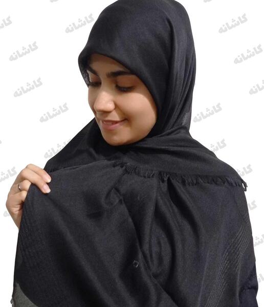 عکس روسری سیاه