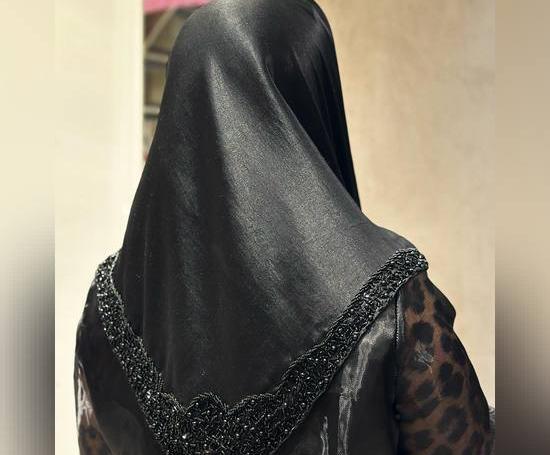 عکس روسری سیاه
