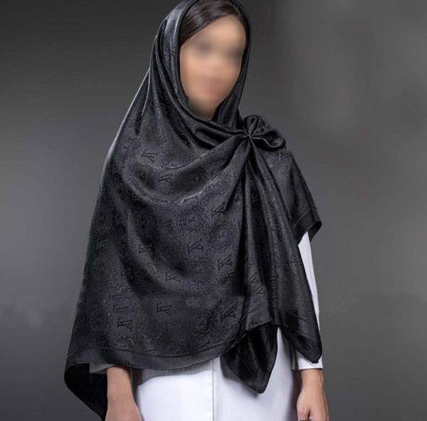 عکس روسری سیاه