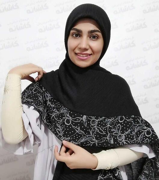 عکس روسری سیاه