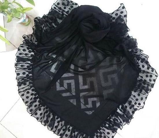 عکس روسری سیاه