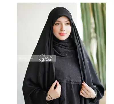 عکس روسری سیاه
