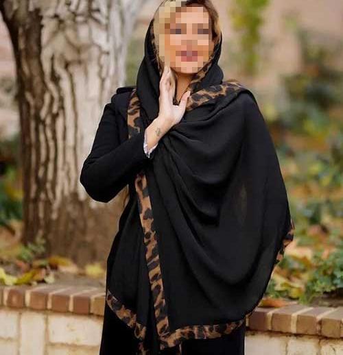 عکس روسری سیاه