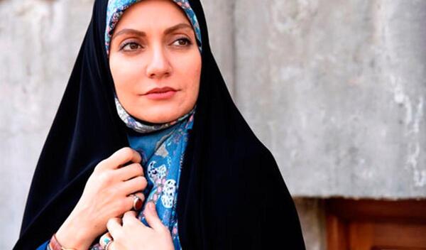 عکس دختر چادری خنده دار