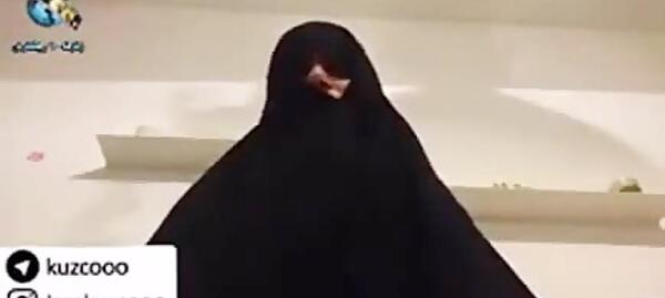 عکس دختر چادری خنده دار