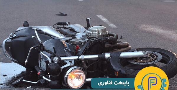 عکس موتور هوندا ۱۲۵ تصادفی