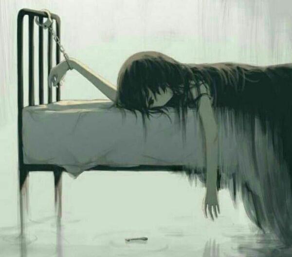 عکس دخترونه غمگین ویسگون