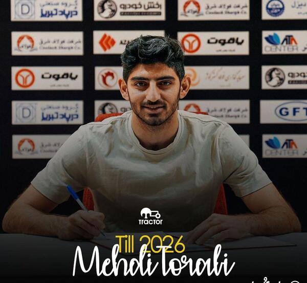 عکس مهدی قائدی و مهدی ترابی