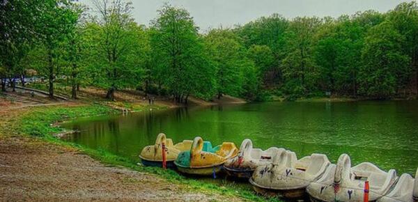 عکس جاده عباس آباد