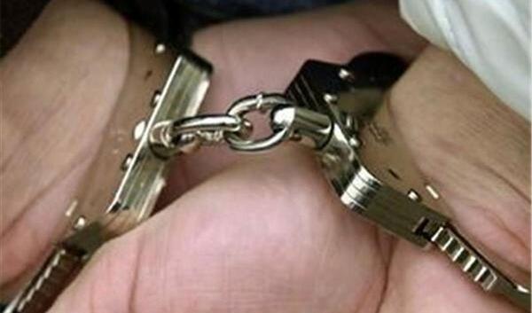 عکس دستبند پلیس