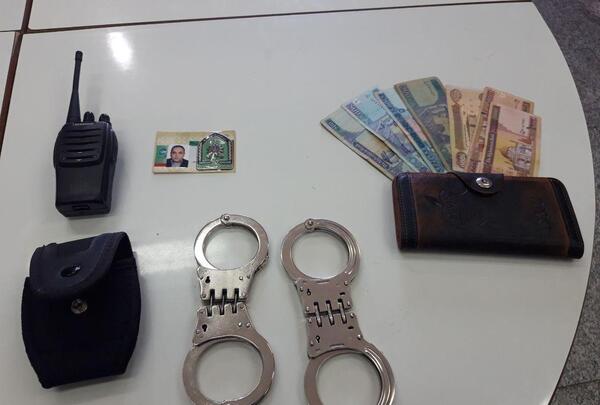 عکس دستبند پلیس
