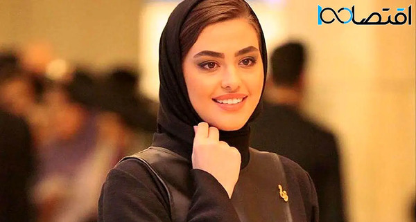 عکس ریحانه پارسا با آرایش