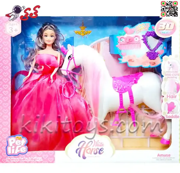 عکس باربی پرنسسی