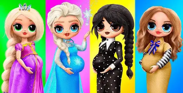 عکس باربی پرنسسی