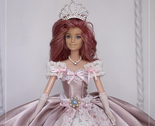 عکس باربی پرنسسی
