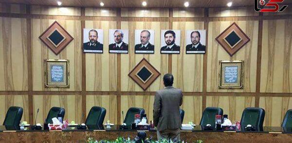عکس سرتیپ نیروی انتظامی