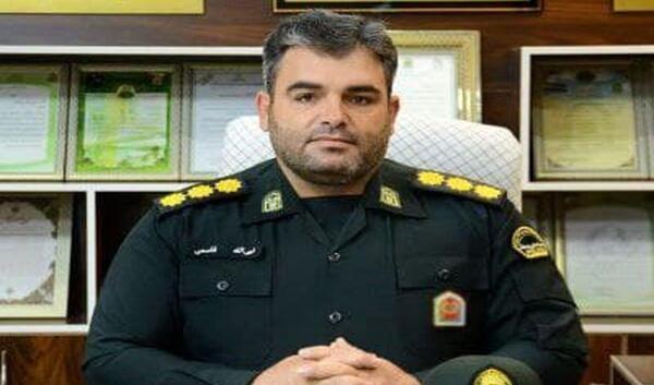 عکس سرتیپ نیروی انتظامی