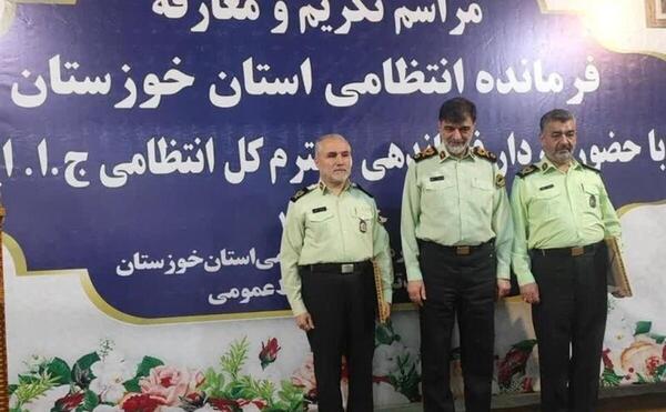 عکس سرتیپ نیروی انتظامی