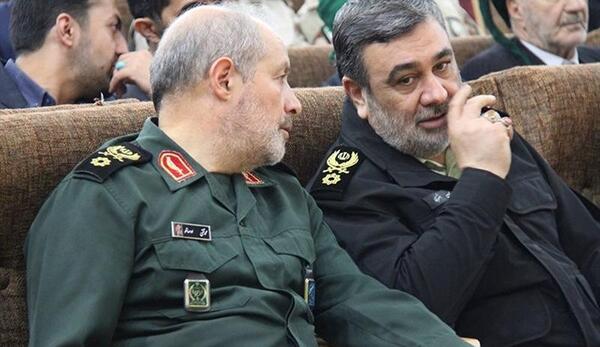 عکس سرتیپ نیروی انتظامی