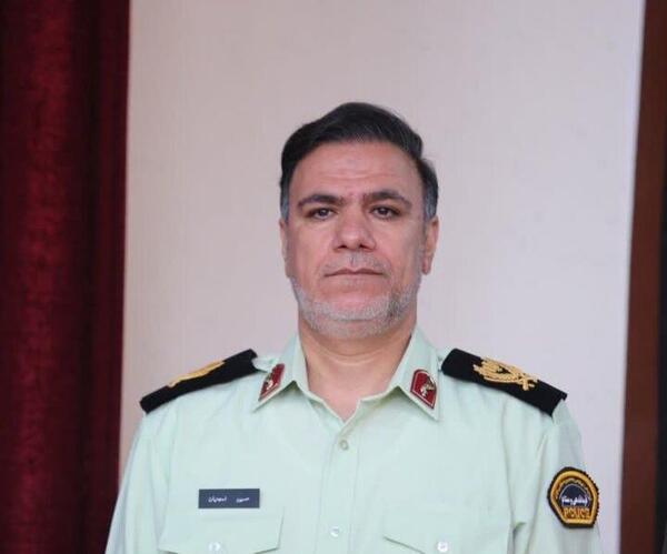 عکس سرتیپ نیروی انتظامی