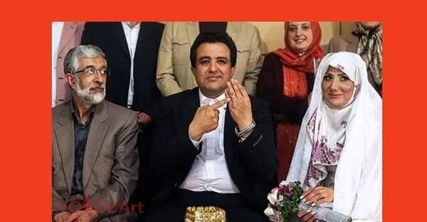 عکس مجریان و همسرانشان