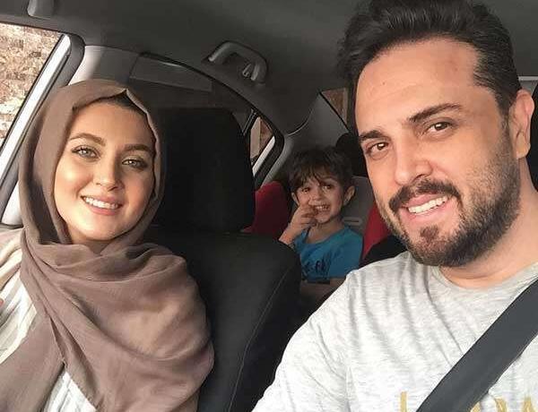 عکس مجریان و همسرانشان