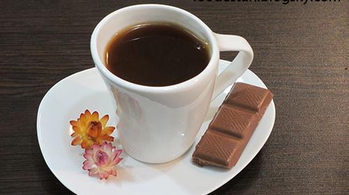عکس قهوه و شکلات