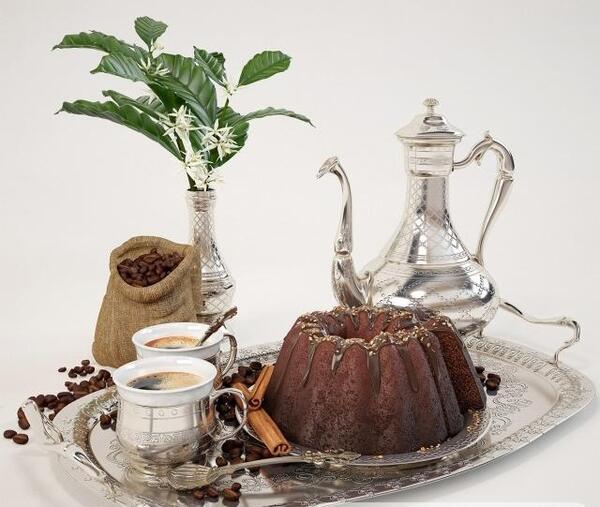 عکس قهوه و شکلات