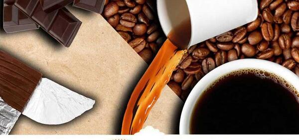 عکس قهوه و شکلات