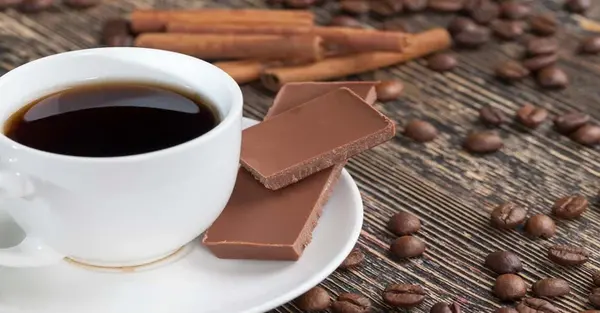 عکس قهوه و شکلات