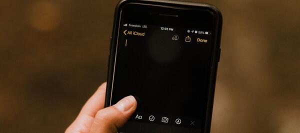 عکس نوشته یادداشت اپل