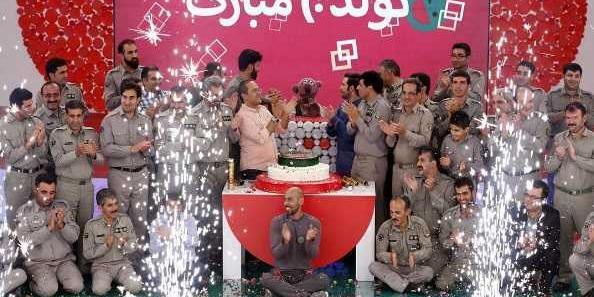 عکس ارشا اقدسی مهمان خندوانه