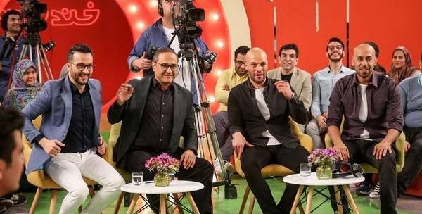 عکس ارشا اقدسی مهمان خندوانه
