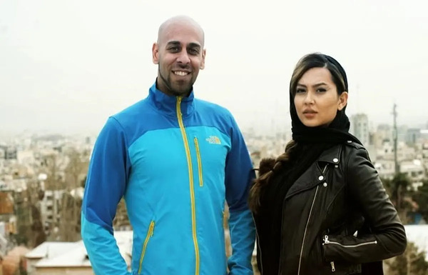 عکس ارشا اقدسی مهمان خندوانه