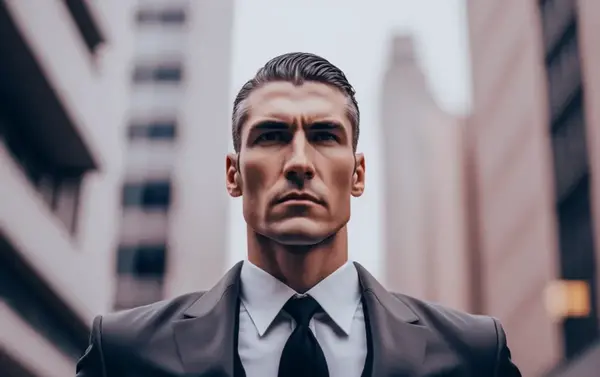 عکس مرد آلفا