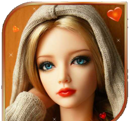 عکس باربی عروسک