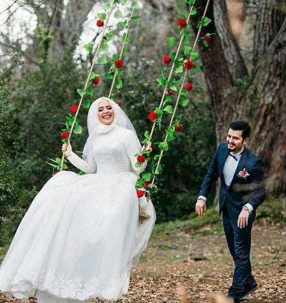 عکس ایده خاص برای عروسی