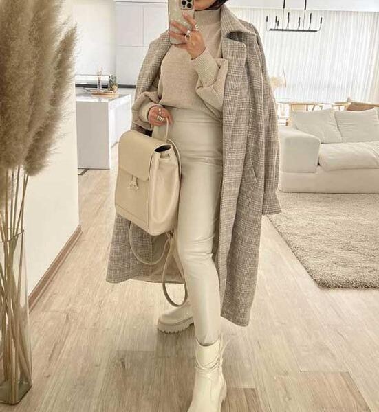 عکس لباس گرم دخترانه