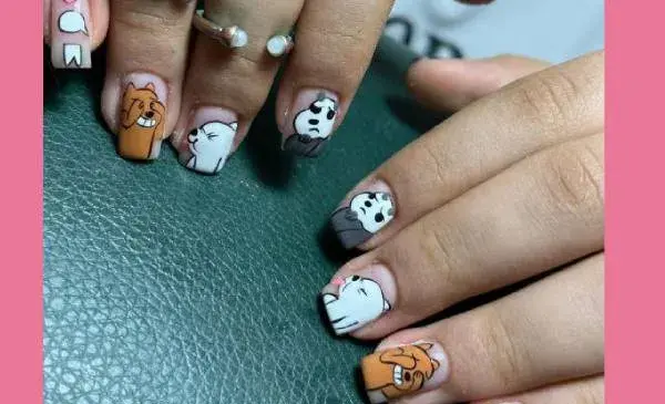 عکس ژلیش ناخن شیک