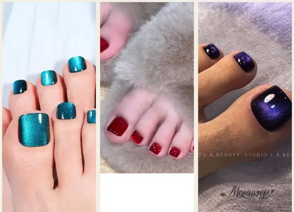 عکس ژلیش ناخن شیک