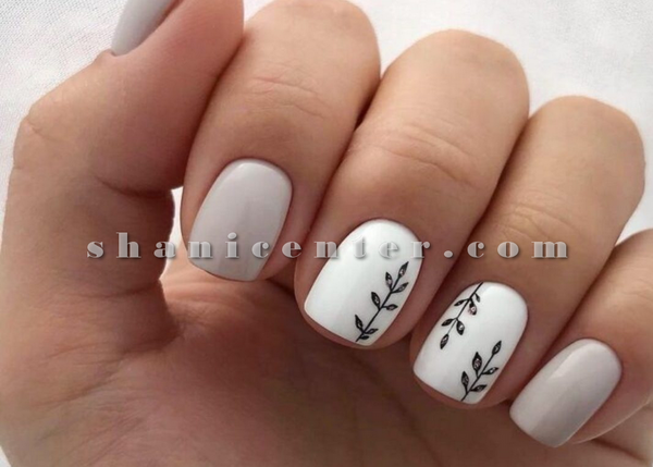 عکس ژلیش ناخن شیک