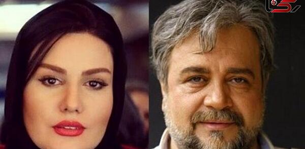 عکس همسر جدید شریفی نیا