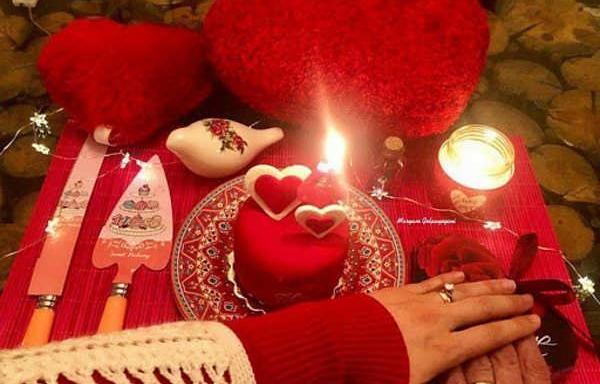 عکس چیدمان میز سالگرد ازدواج