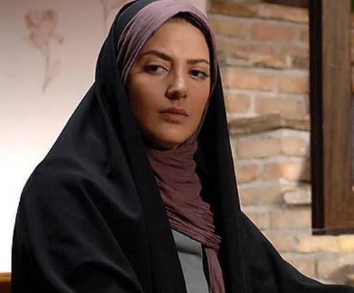 عکس با حجاب ترین بازیگر ایران